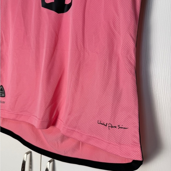 Adidas Aeroready Pink Jersey NWT size S - Picture 2 of 7